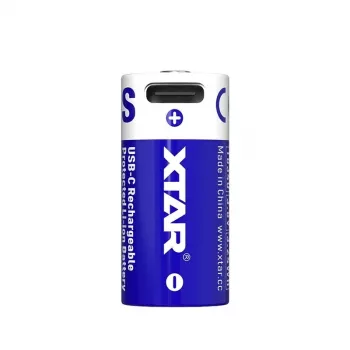Bateria 16340 / R-CR123 3,7V Li-Ion 900 mAh