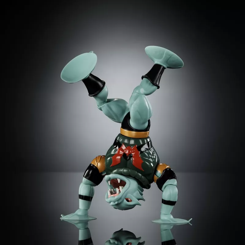Figura de ação MATTEL Masters of the Universe Origins Leech — figura de brinquedo colecionável, figura articulada de coleção