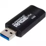Pen drive PATRIOT Supersonic Rage Lite 64 GB USB Type-A 3.2 Gen 1, mecanismo deslizante, resistente a choques