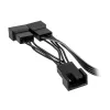 Kolink PGW-AC-KOL-048 cabo divisor PWM para ventoinhas 1 para 3, 35 cm