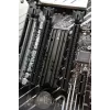 SAVIO AK-60 dissipador para unidades M.2 NVMe 2280, preto