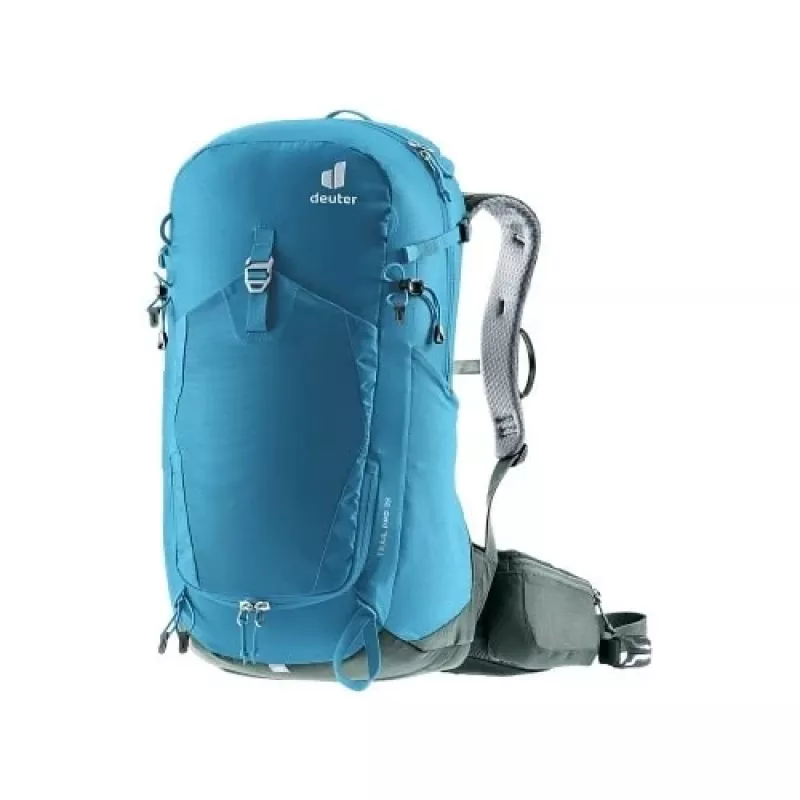 Mochila de caminhada Deuter Trail Pro 33 wave-ivy