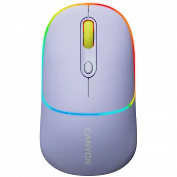 Rato CANYON MW-22 2em1 BT/ sem fios Lavanda
