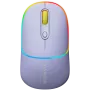 Rato CANYON MW-22 2em1 BT/ sem fios Lavanda