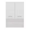 Armário de casa de banho Topeshop POLA MINI DK branco