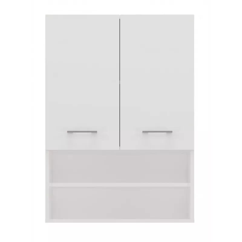 Armário de casa de banho Topeshop POLA MINI DK branco