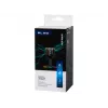 Microfone de estúdio BLOW com suporte LED — com fios USB 2.0, 20–16000 Hz, sensibilidade -50 dB, 237 g