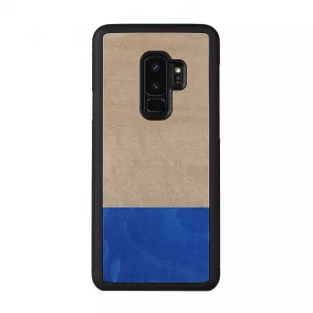 Capa para smartphone man and wood para Galaxy S9 Plus — preto pombo