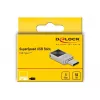 Pen drive DeLOCK 64 GB USB-C 3.2 Gen 1 Mini caixa de metal
