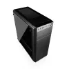 Caixa de PC MODECOM Oberon Pro Midi Tower, vidro temperado, microATX/ATX, 7 slots, GPU 395 mm, 2x3,5 polegadas + 3x2,5 polegadas baías, USB 3.2 Gen1