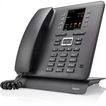 Telefone IP Gigaset Maxwell C preto TFT