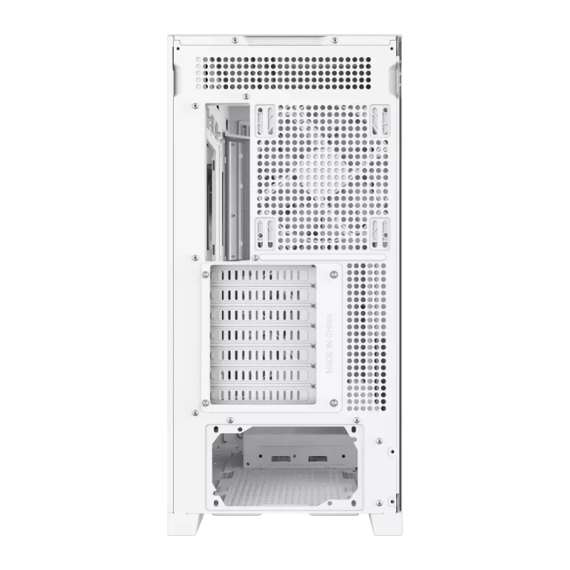 Caixa Gamemax | LEADER 2 WH | branco | E-ATX | fonte de alimentação não incluída