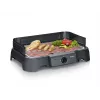 Grelhador elétrico de mesa SEVERIN PG 8593, 2000 W, grelha retangular, preto