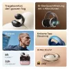 ANKER Soundcore AeroClip azul auriculares de clip open-ear som Hi-Res LDAC NC IP55 chamadas assistidas por IA
