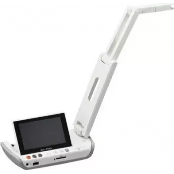 Elmo STEM-CAM MA-1 - Câmara de documentos digital - cor - 8 MP - 1920 x 1080 - 720p, 1080p - áudio - sem fios - VGA, HDMI - Wi-Fi - LAN - USB2.0 - DC 5 V (1385)