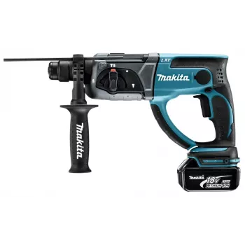 Martelo perfurador 18V 3x5,0Ah + acessórios DHR202RTE3 MAKITA
