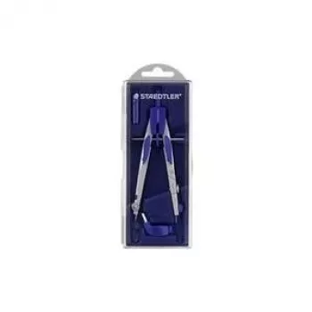 Compasso de ponta seca Staedtler 8760512 roxo aço inoxidável
