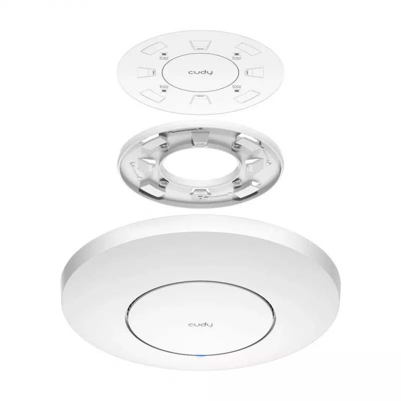 Cudy AP3000_P ponto de acesso wireless 2976 Mbit/s branco Power over Ethernet (PoE)