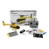 Helicóptero Amewi ADAC H145 Brushless 6 canais 6G RTF, modelo de 6 canais pronto a voar