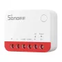 Interruptor inteligente Sonoff MINI-ZBRBS compatível com ZigBee tamanho mini para instalação encastrada, relé plano