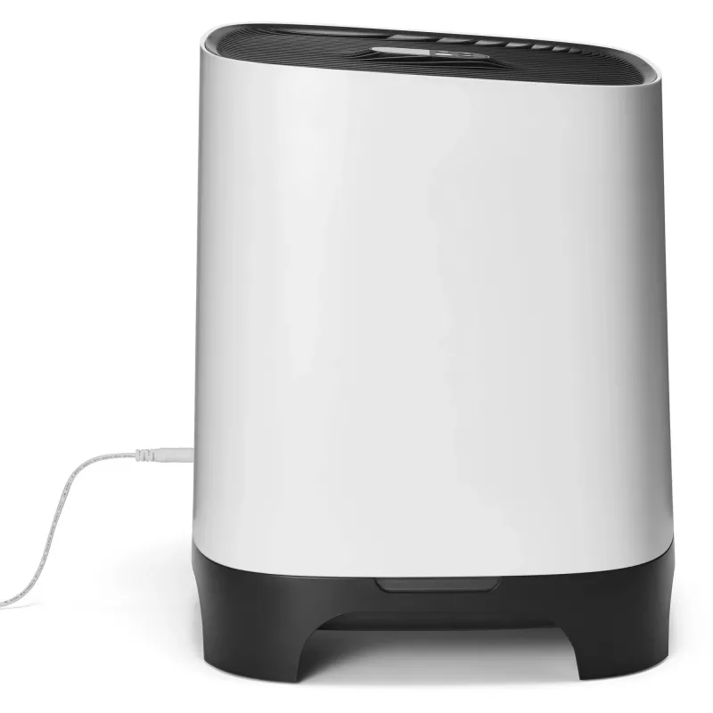 Armin 680, Humidificador branco/preto, Humidificador por evaporação