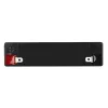 Bateria UPS Green Cell AGM13, chumbo-ácido selada VRLA 6 V 1,3 Ah, 290 g, preto