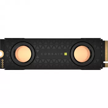 SSD Corsair MP700 PRO SE Hydro X 2 TB M.2 PCIe 5.0 14000 MB/s leitura 12000 MB/s escrita