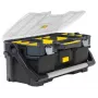 Caixa de ferramentas/peças pequenas Stanley 1-97-514 Preto, Transparente