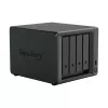 Synology DiskStation DS423+ NAS de 4 baias, Intel Celeron J4125, 2GB DDR4