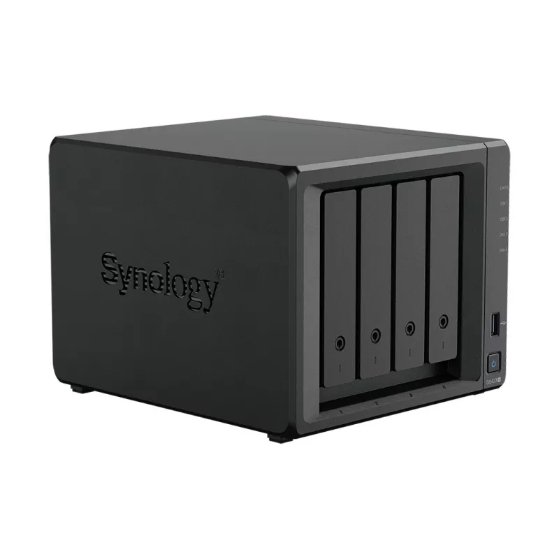 Synology DiskStation DS423+ NAS de 4 baias, Intel Celeron J4125, 2GB DDR4