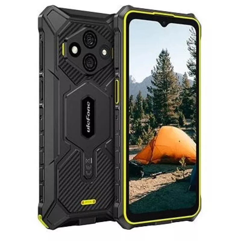 Telemóvel Rugking 3 PRO/8/128GB verde Ulefone