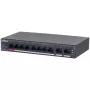 Dahua Technology SG4010P switch de rede gerido L2 Gigabit Ethernet (10/100/1000) Power over Ethernet (PoE) preto
