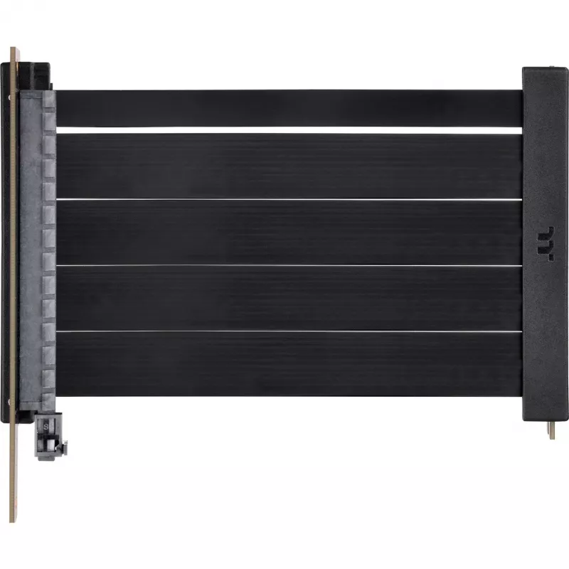 Cabo riser PCI-E 4.0 130mm Dual 90 Degree Thermaltake