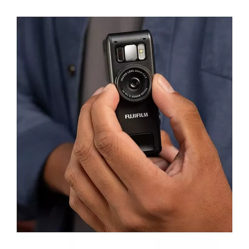 Câmara de impressão instantânea Fujifilm Instax mini evo Cinema – CMOS de 1/5