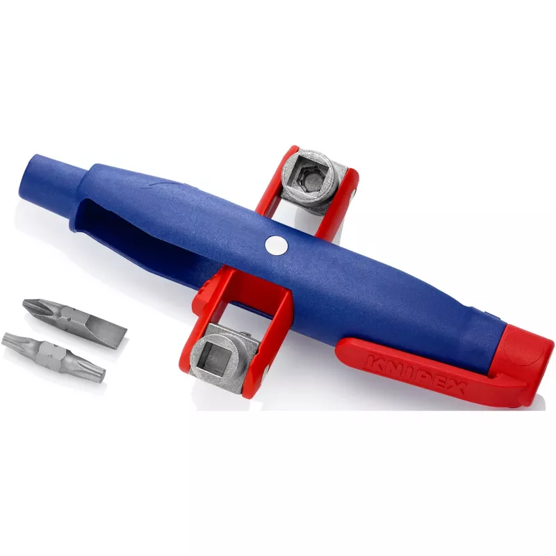 Chave para armários elétricos Knipex 00 11 07