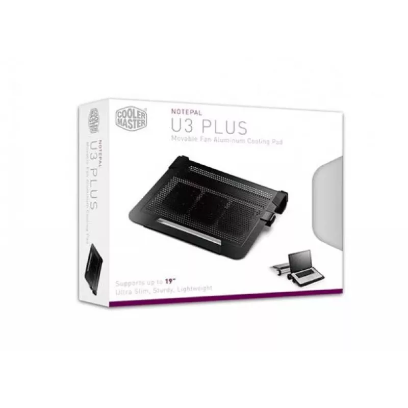 Suporte de refrigeração para portátil NOTEPAL U3 PLUS
