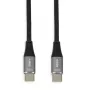 Cabo USB-C iBOX IKUTC 60W 2m preto