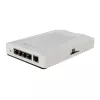 Switch de rede Mikrotik CRS304-4XG-IN 10G Ethernet Power over Ethernet branco