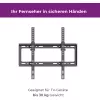 Suporte de parede Ultron WM100 142,2 cm (56 polegadas) preto