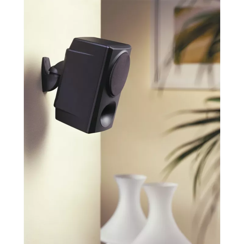 Suporte de parede para altifalantes Vogel's VLB500 2 unid. função de rotação e inclinação preto