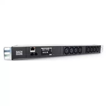 Unidade de distribuição de energia Bachmann BlueNet BN2000 8 tomadas AC 16 A
