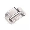Clipe de aço Extralink para fita de aço de 20mm com dentes