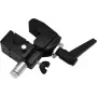 Gancho Quick-Lock EUROLITE TH-2SC preto — gancho de rigging para suspensão em treliças e palcos