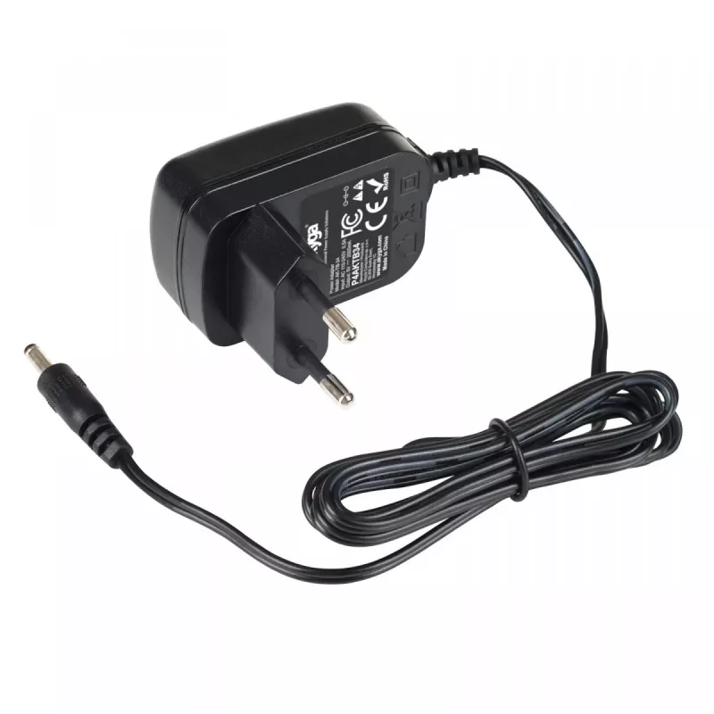 Fonte de alimentação universal Akyga AK-TB-34, 5 V, 2 A, 10 W, 3,5 x 1,35 mm, 1,5 m