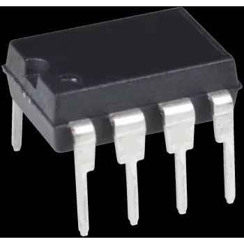 Amplificador operacional Texas Instruments OPA227PA, canal único, caixa DIP-8