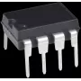 Amplificador operacional Texas Instruments OPA227PA, canal único, caixa DIP-8