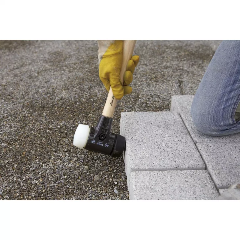 Wiha 832B801 44008 martelo de plástico macio médio, médio-macio, muito duro 280 mm (44008)
