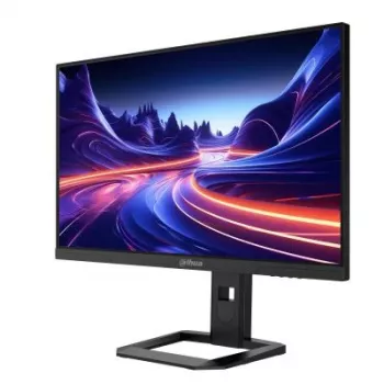 Monitor de computador Dahua Technology LM27-E341AY 27 polegadas (68,6 cm) Quad HD 2560×1440 IPS LCD, 0,5 ms, ângulo de visão 178°, VESA, altura ajustável, preto