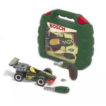 Bosch mala com carro e berbequim