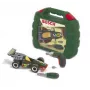 Bosch mala com carro e berbequim